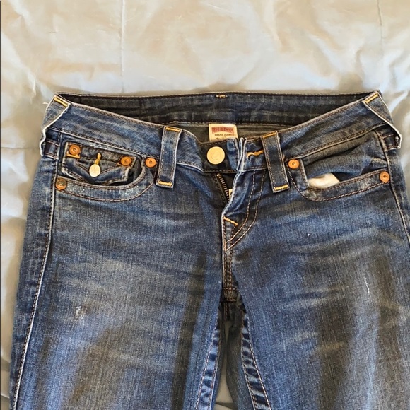 True Religion Jeans Boot Flair Cut - Picture 2 of 6